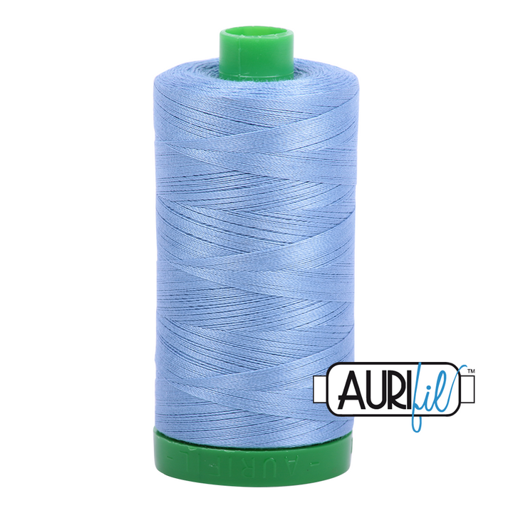 Aurifil Thread - Light Delft Blue 2720 - 40wt