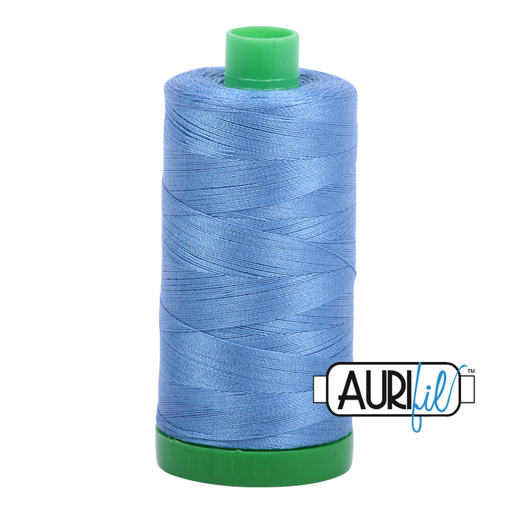 Aurifil Thread - Light Wedgewood 2725 - 40wt