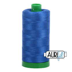Aurifil Thread - Medium Blue 2735 - 40wt