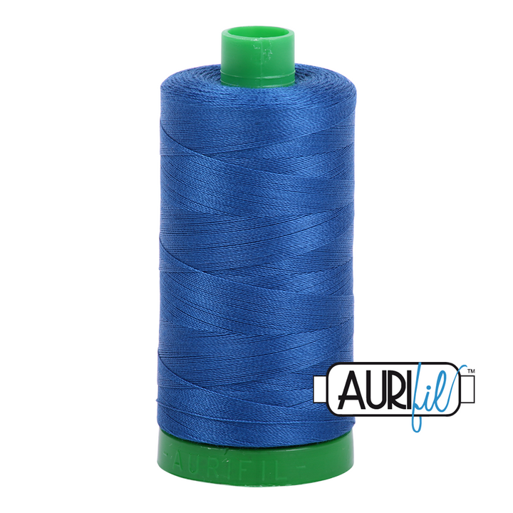 Aurifil Thread - Dark Cobalt 2740 - 40wt