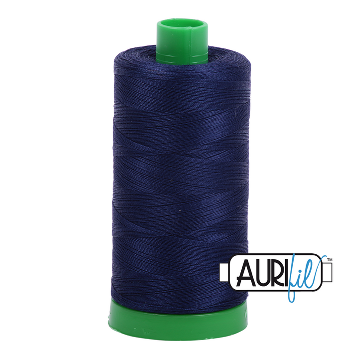 Aurifil Thread - Midnight 2745 - 40wt