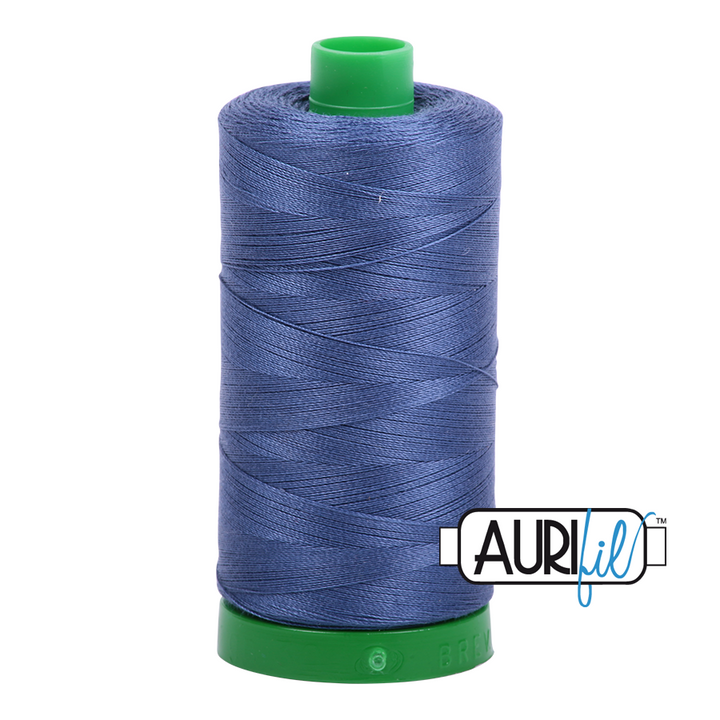 Aurifil Thread - Steel Blue 2775 - 40wt