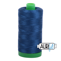 Aurifil Thread - Medium Delft Blue 2783 - 40wt