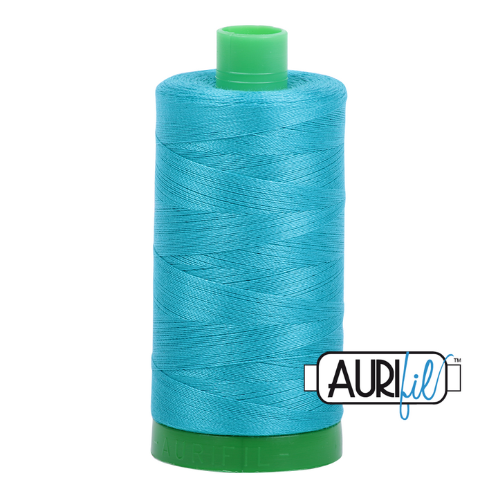 Aurifil Thread - Turquoise 2810 - 40wt