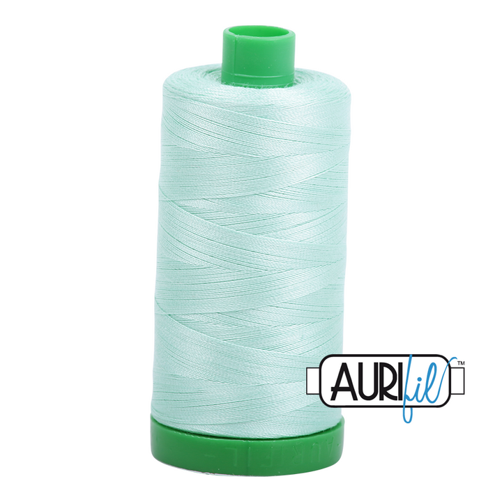 Aurifil Thread - Mint 2830  - 40wt