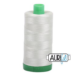 Aurifil Thread - Light Grey Green 2843 - 40wt