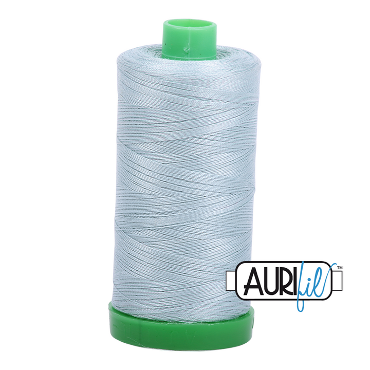 Aurifil Thread - Bright Grey Blue 2847 - 40wt