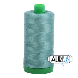 Aurifil Thread - Medium Juniper 2850 - 40wt