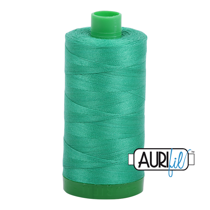 Aurifil Thread - Emerald 2865 - 40wt