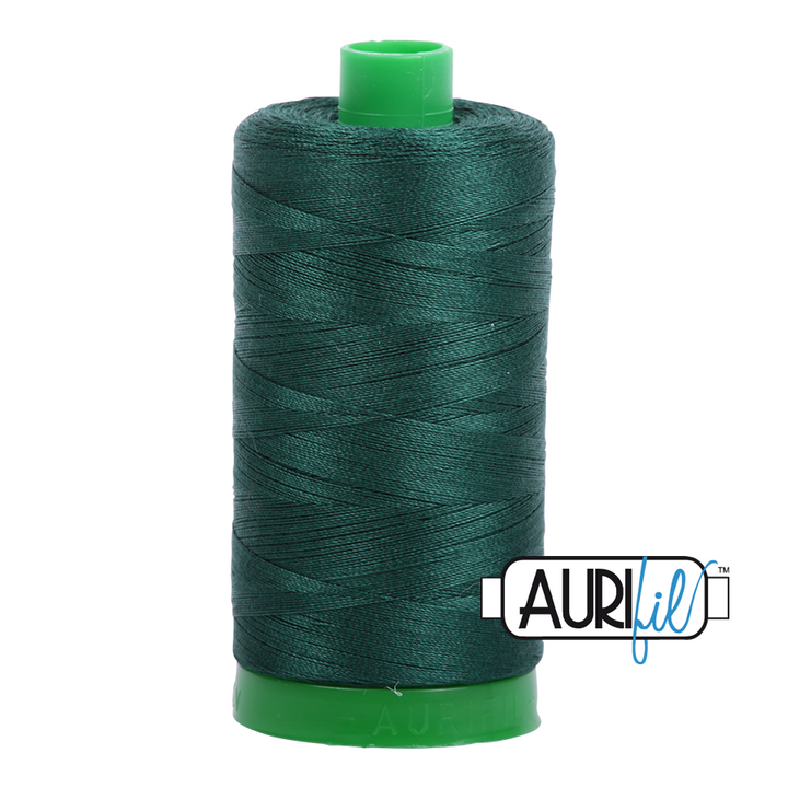 Aurifil Thread - Medium Spruce 2885 - 40wt