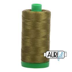 Aurifil Thread - Very Dark Olive 2887 - 40wt