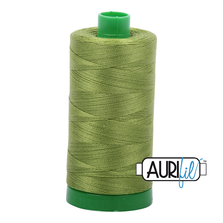 Aurifil Thread - Fern Green 2888 - 40wt