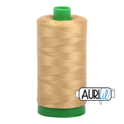 Aurifil Thread - Light Brass 2920 - 40wt