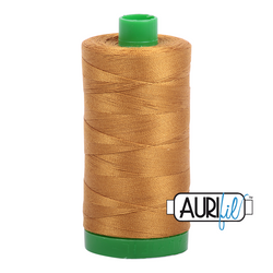 Aurifil Thread - Brass 2975 - 40wt