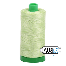 Aurifil Thread - Light Spring Green 3320 - 40wt