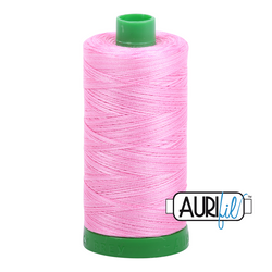 Aurifil Thread - Bubblegum 3660 - 40wt