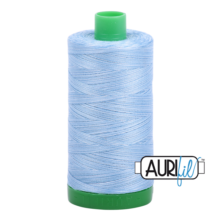 Aurifil Thread - Stone Washed Denim 3770 - 40wt