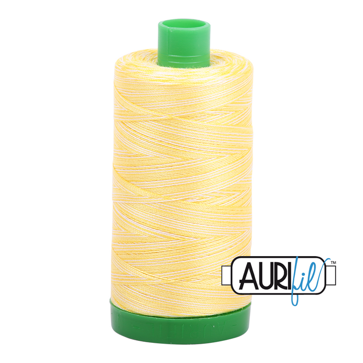 Aurifil Thread - Lemon Ice 3910 - 40wt