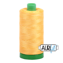 Aurifil Thread - Golden Glow 3920 - 40wt