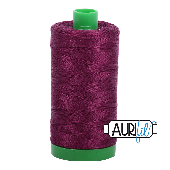 Aurifil Thread - Plum 4030 - 40wt