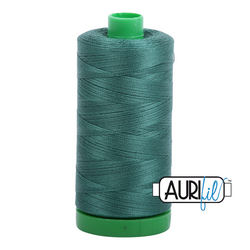 Aurifil Thread - Turf Green 4129 - 40wt
