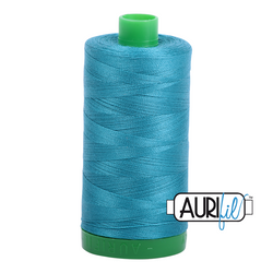 Aurifil Thread - Dark Turquoise 4182 - 40wt