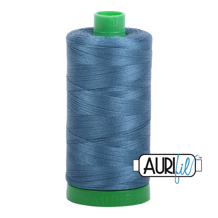 Aurifil Thread - Smoke Blue 4644 - 40wt