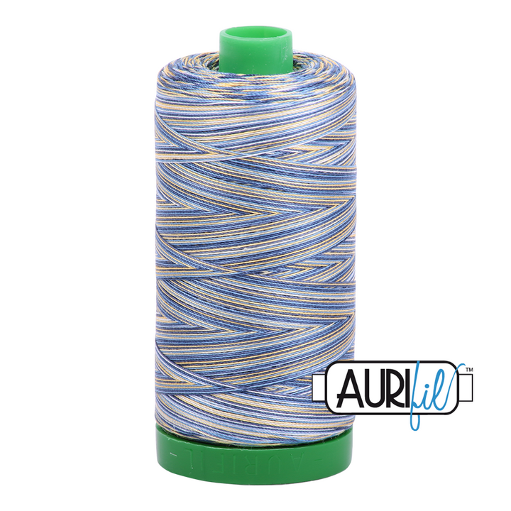 Aurifil Thread - Lemon Blueberry 4649 - 40wt