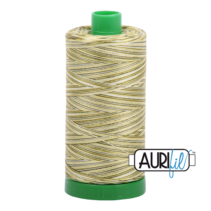 Aurifil Thread - Spring Prairie 4653 - 40wt