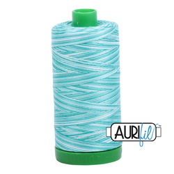 Aurifil Thread - Turquoise Foam 4654 - 40wt