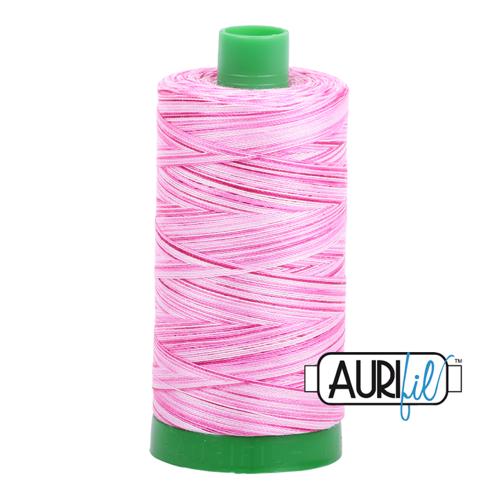 Aurifil Thread - Pink Taffy 4660 - 40wt