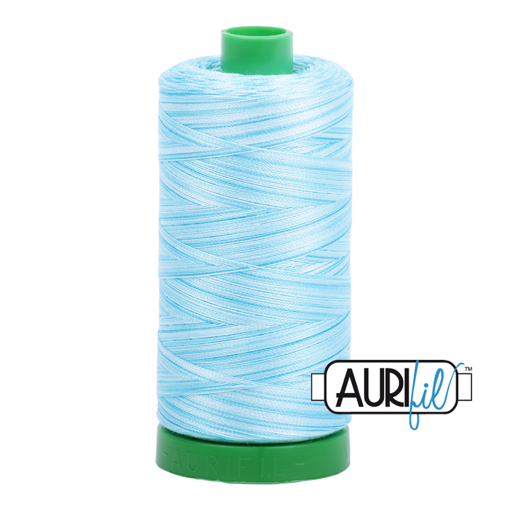 Aurifil Thread - Baby Blue Eyes 4663 - 40wt