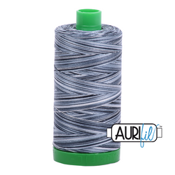 Aurifil Thread - Graphite 4665 - 40wt