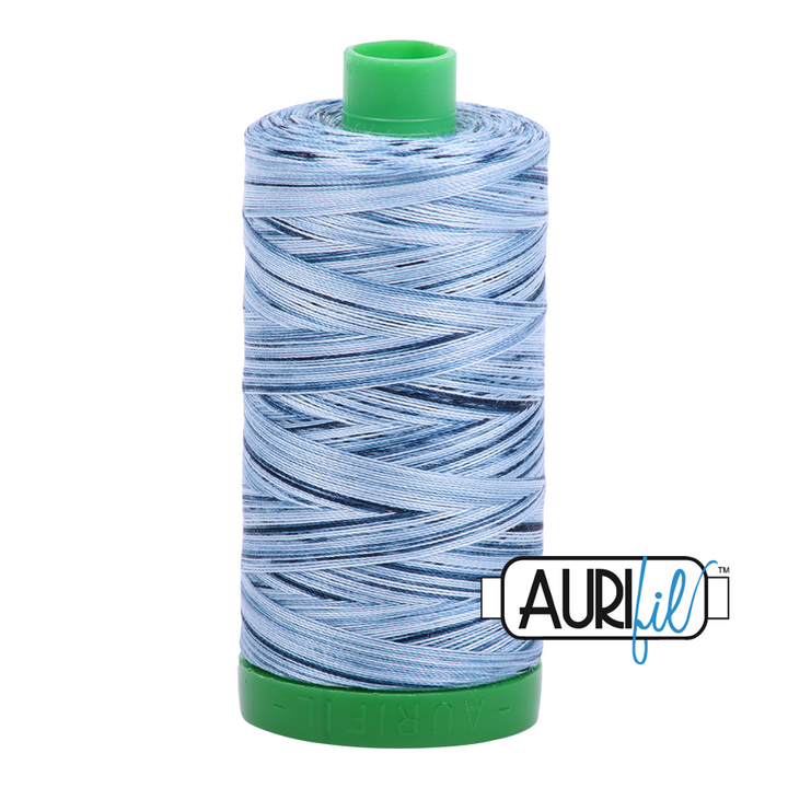 Aurifil Thread - Stonewash Blues 4669 - 40wt