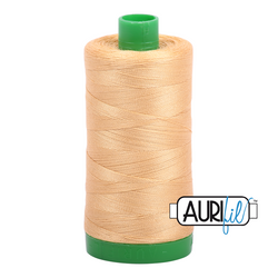 Aurifil Thread - Ocher Yellow 5001 - 40wt