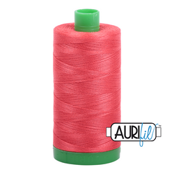 Aurifil Thread - Medium Red 5002 - 40wt