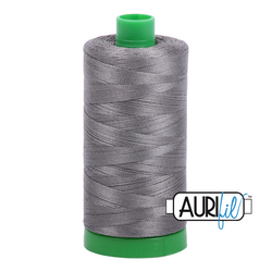 Aurifil Thread - Grey Smoke 5004 - 40wt