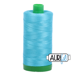 Aurifil Thread - Bright Turquoise 5005 - 40wt