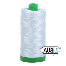 Aurifil Thread - Light Grey Blue 5007 - 40wt