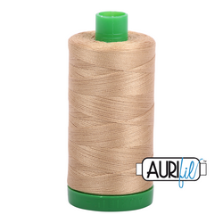 Aurifil Thread - Blonde Beige 5010 - 40wt
