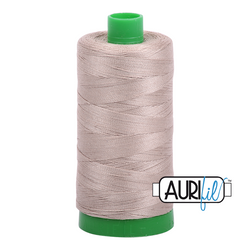 Aurifil Thread - Rope Beige 5011 - 40wt