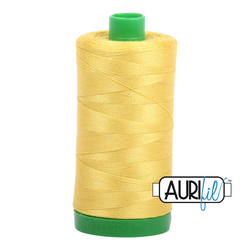 Aurifil Thread - Gold Yellow 5015 - 40wt