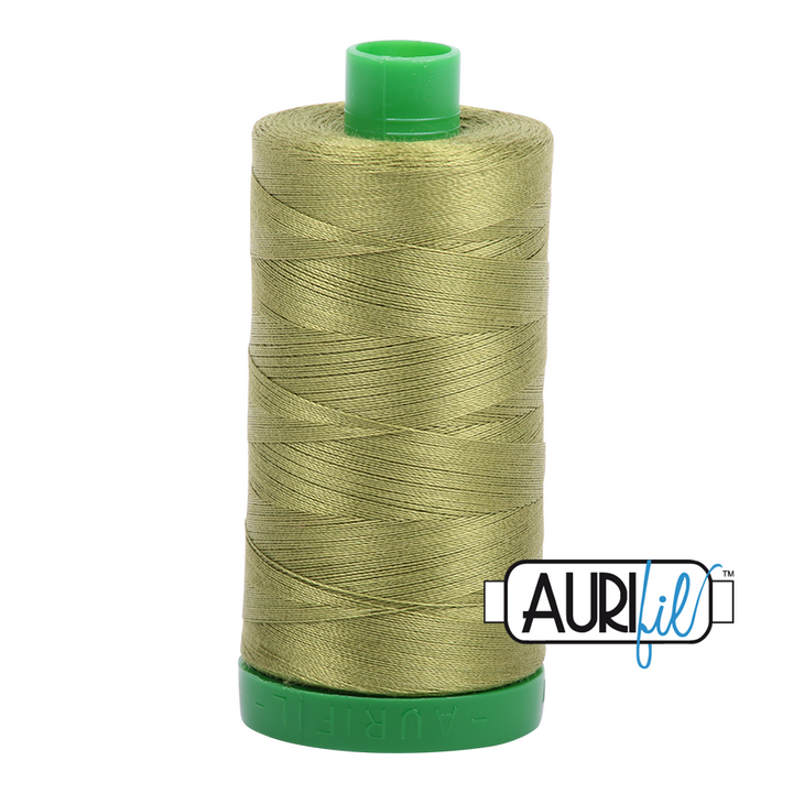 Aurifil Thread - Olive Green 5016 - 40wt