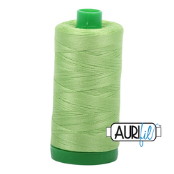 Aurifil Thread - Shining Green 5017 - 40wt
