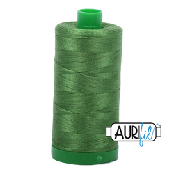 Aurifil Thread -Dark Grass Green 5018 - 40wt