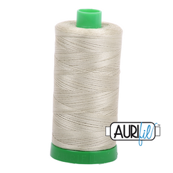 Aurifil Thread - Light Military Green 5020 - 40wt