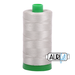 Aurifil Thread - Light Grey 5021 - 40wt