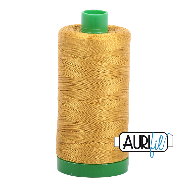 Aurifil Thread -  Mustard 5022 - 40wt