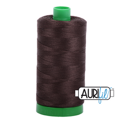 Aurifil Thread - Dark Brown 5024 - 40wt
