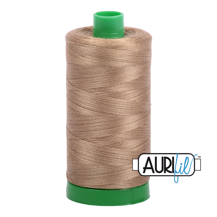 Aurifil Thread - Toast 6010 - 40wt